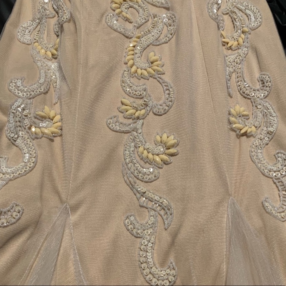 Jovani Beaded Formal Dress - Picture 7 of 8